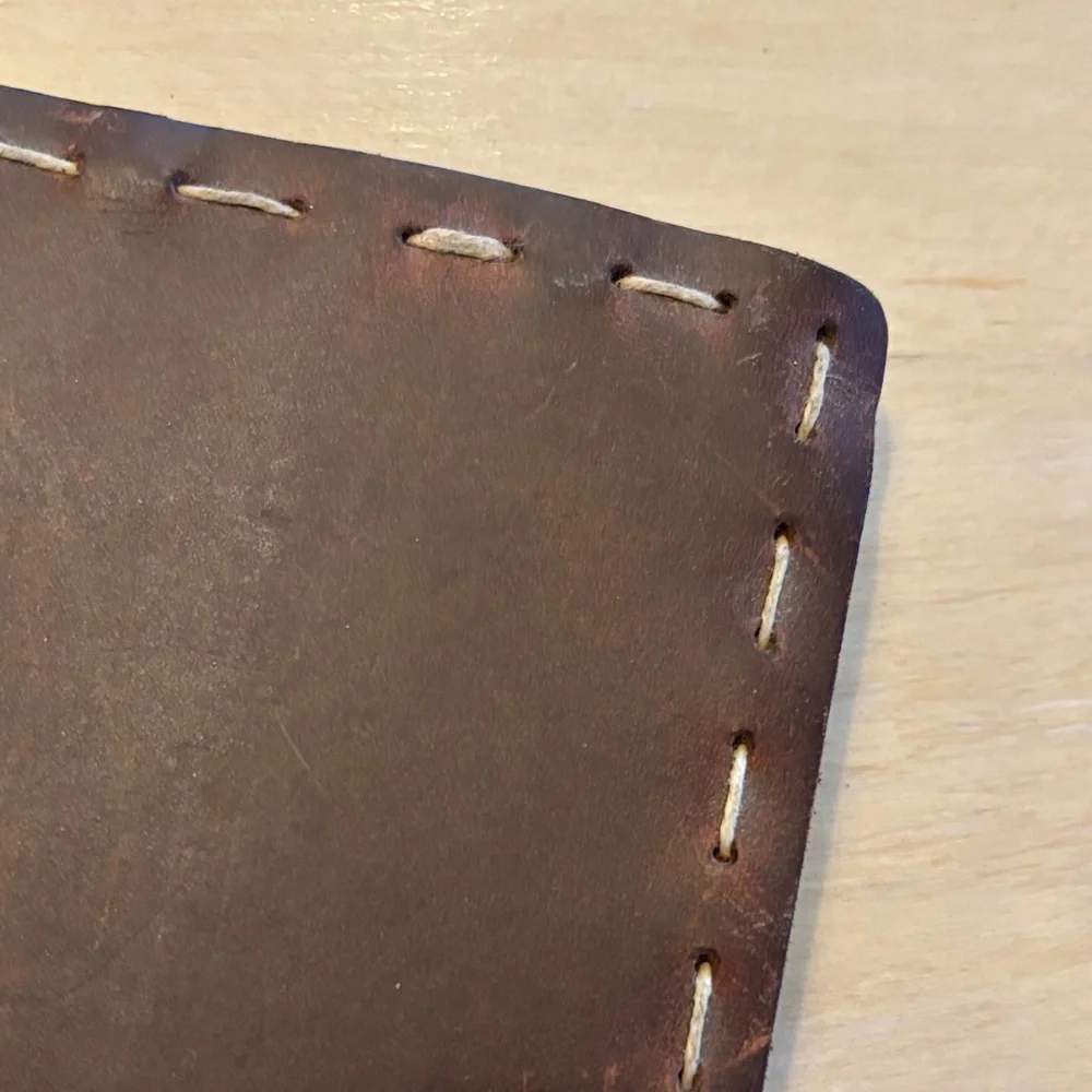 RUSTICO VEGETABLE TANNED LEATHER JOURNAL: LARGE
